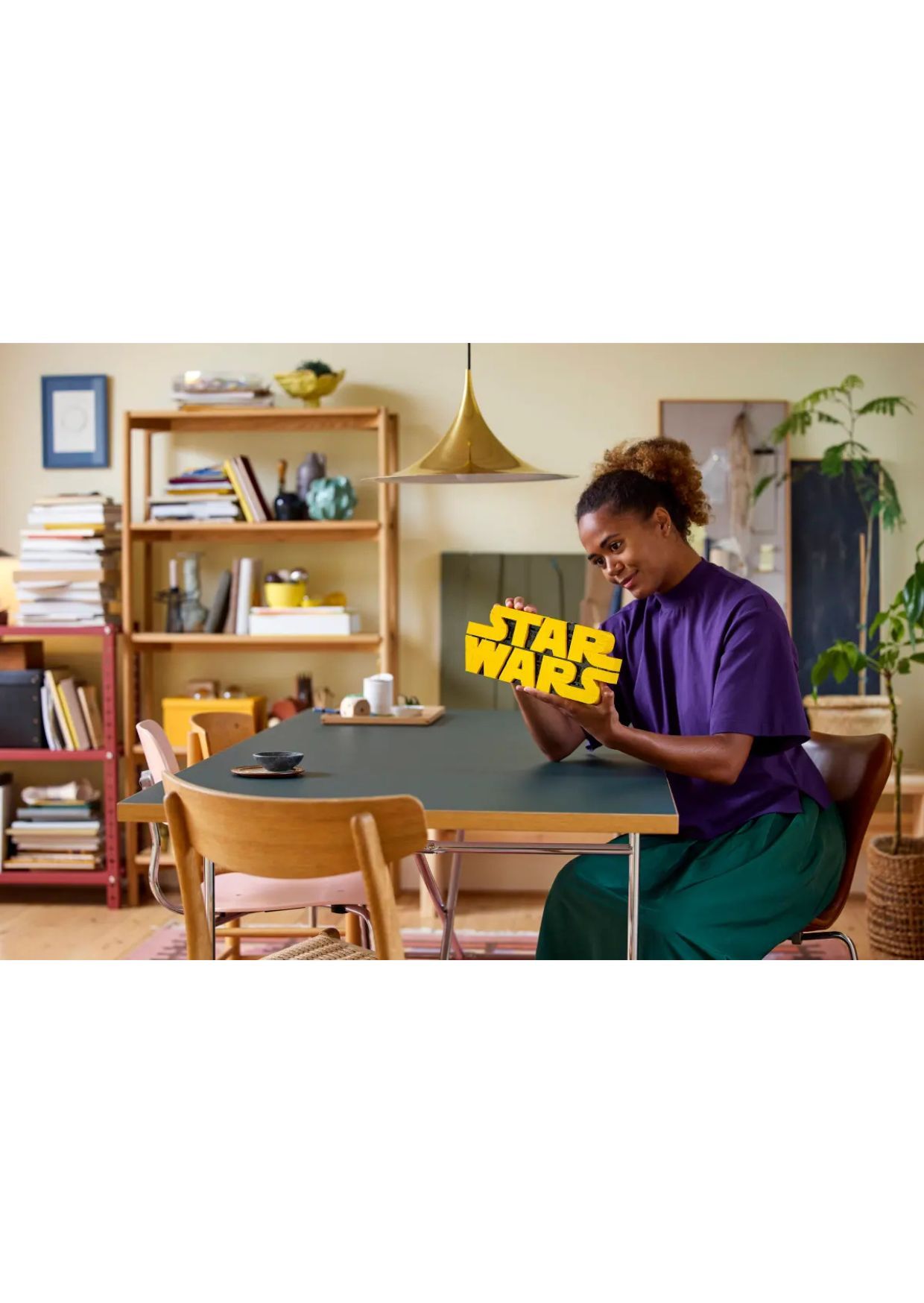 Lego star wars brick-built star wars logo 75407 - Lego, Lego Star Wars