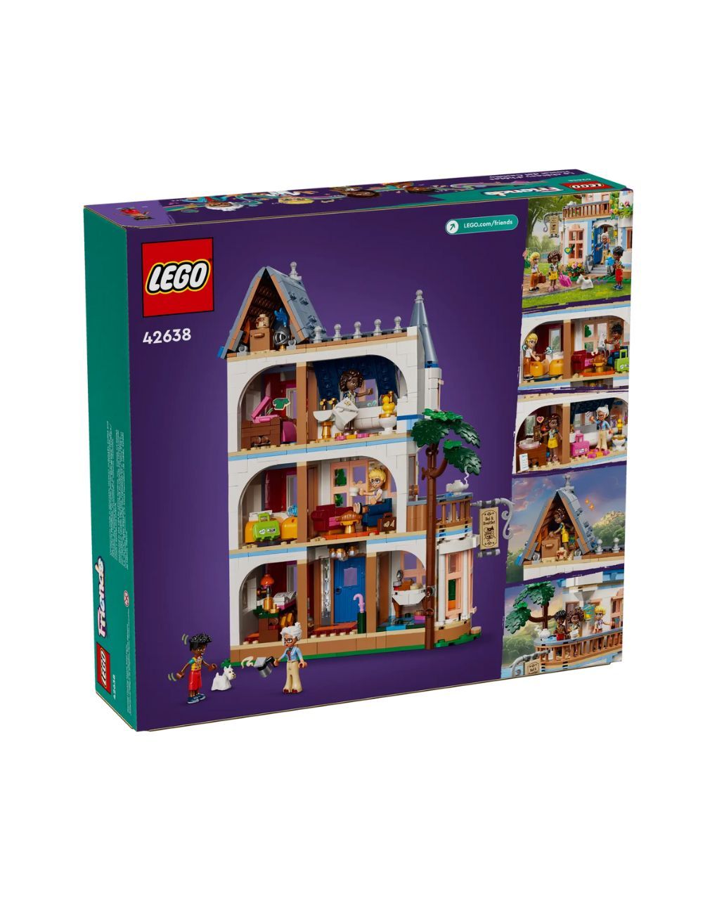 Lego friends castle bed and breakfast 42638 - Lego, Lego Friends
