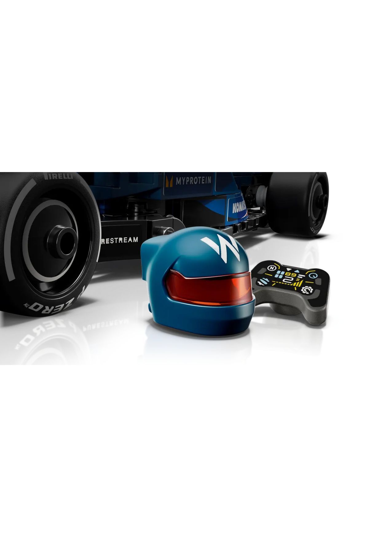 Lego speed champions williams racing fw46 f1 race car 77249 - Lego