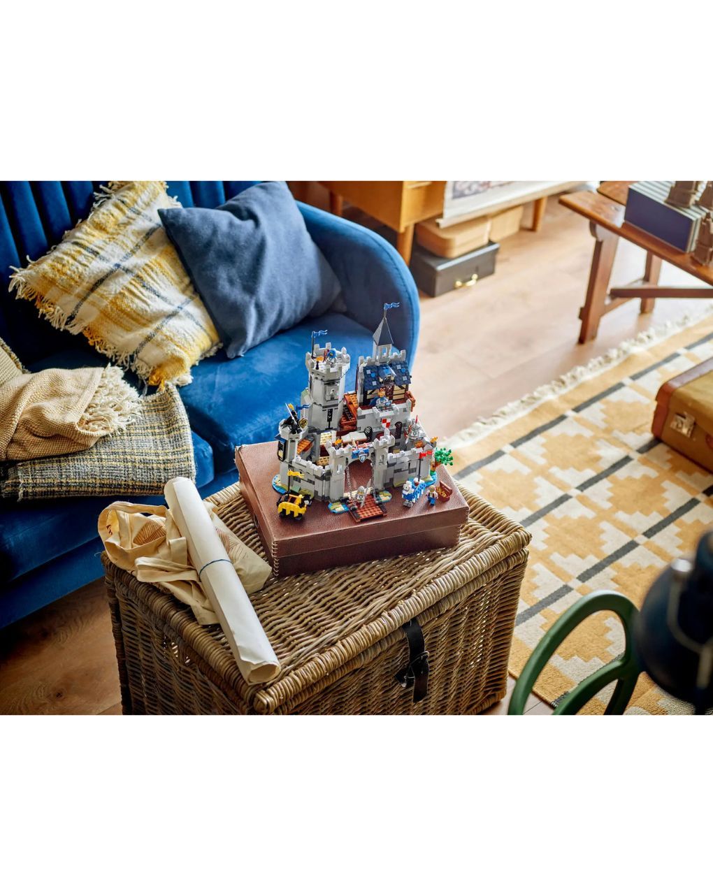 Lego creator 3in1 medieval horse knight castle 31168 - Lego, Lego Creator
