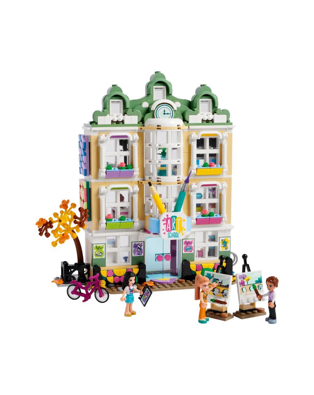 Lego friends emma’s art school 41711 - LEGO, LEGO Friends