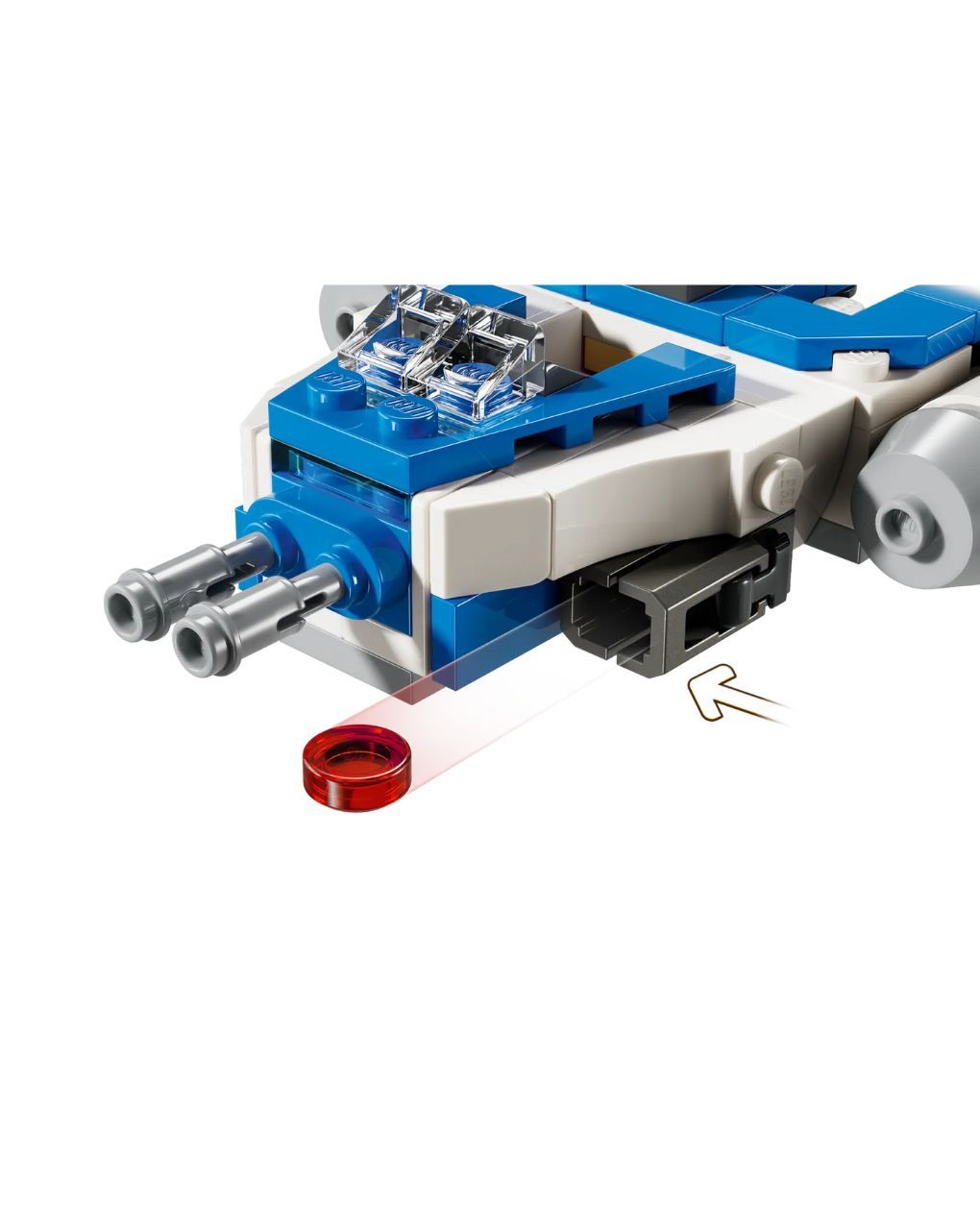 Lego star wars captain rex y-wing microfighter 75391 - LEGO