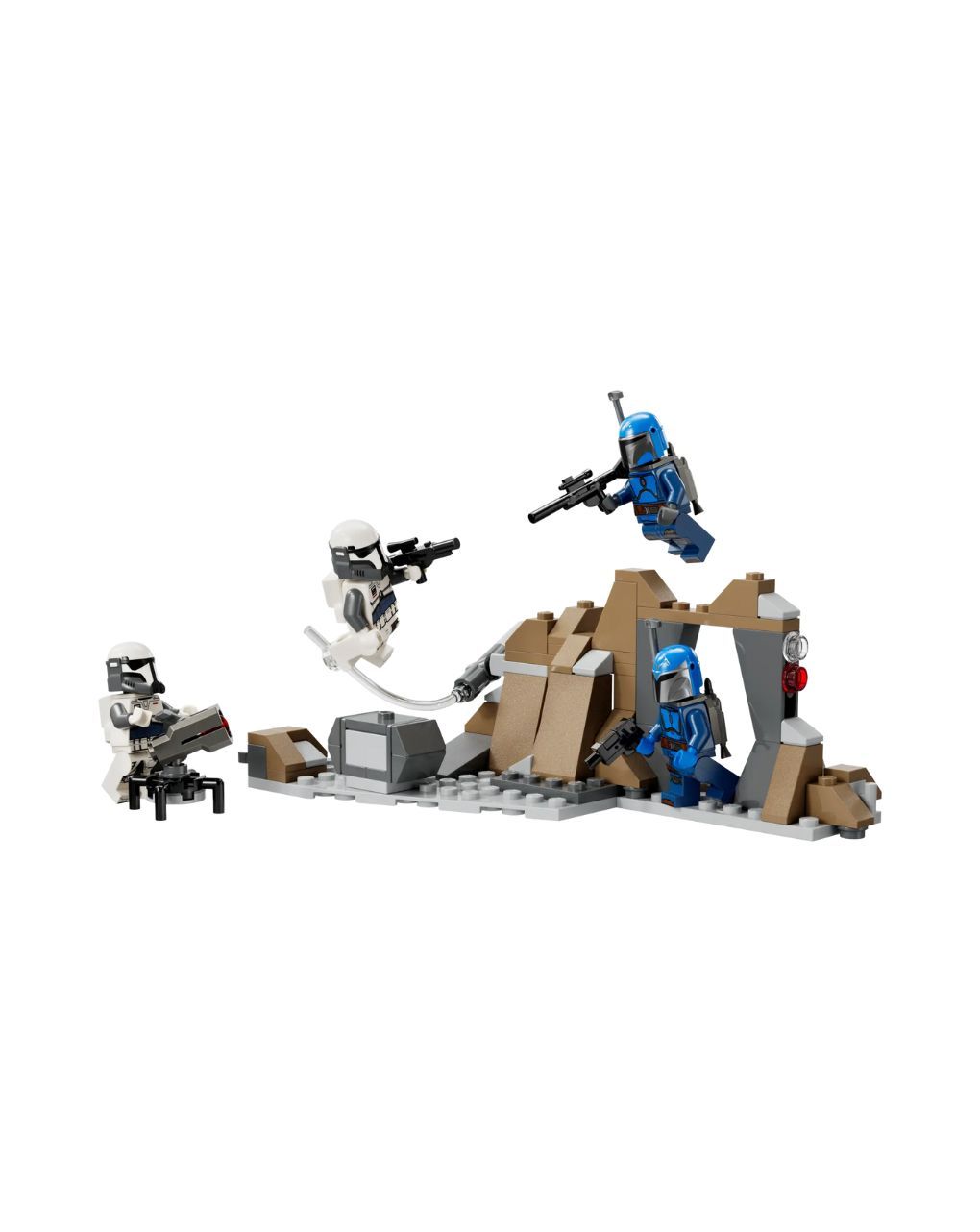 Lego star wars ambush on mandalore battle 75373 - Lego