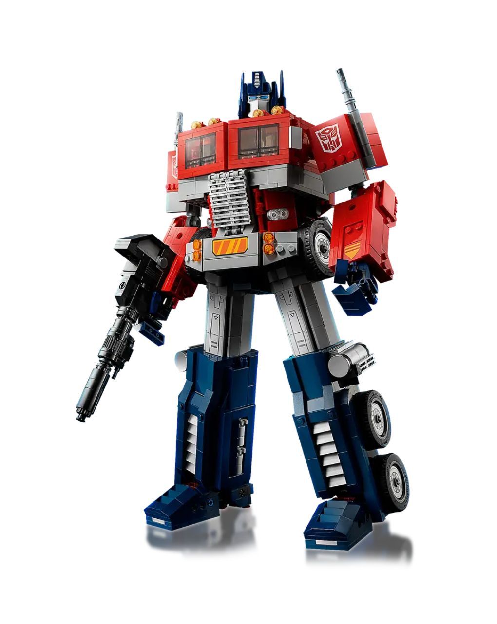 Lego icons transformers optimus prime 10302 - Lego