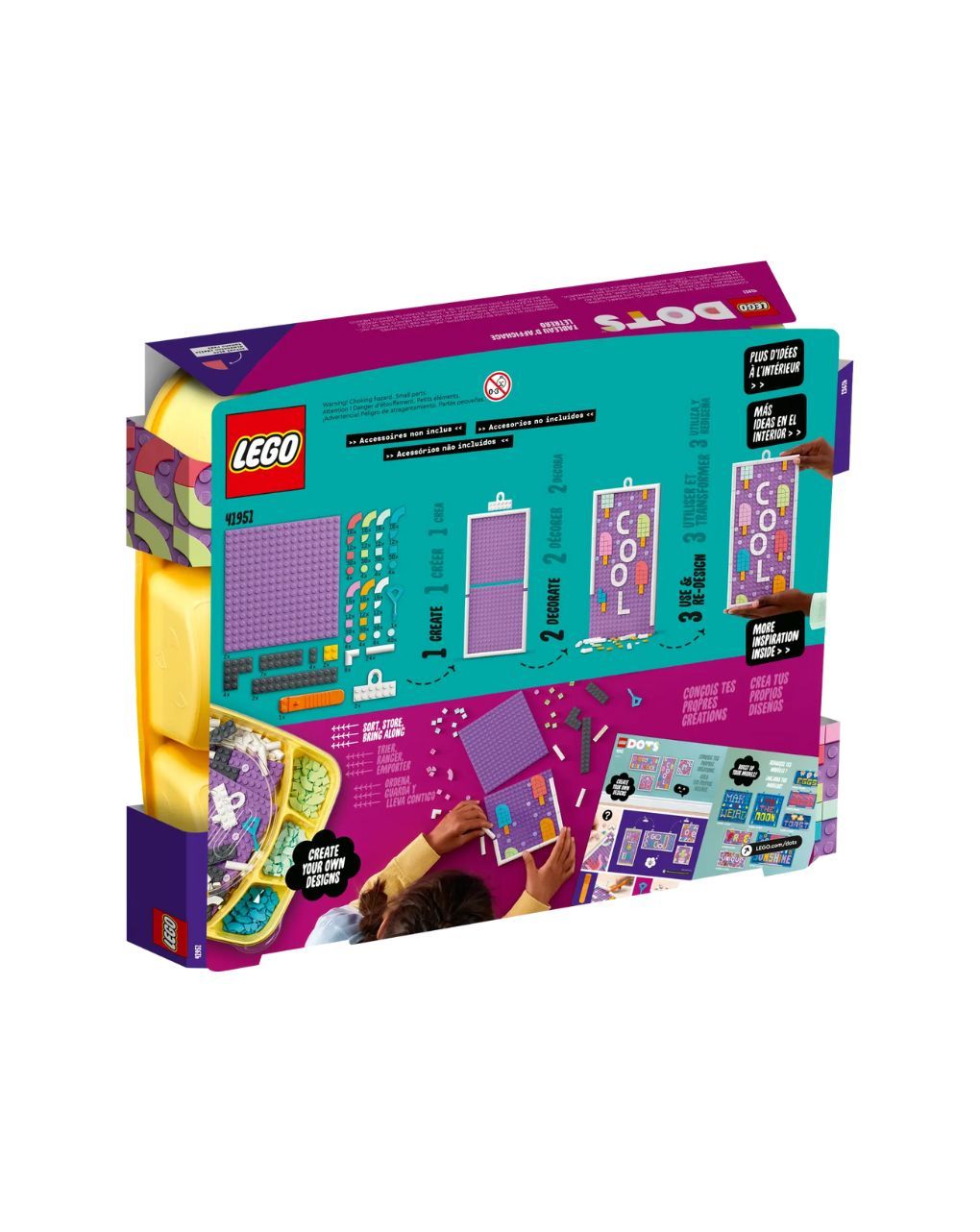 Lego dots message board 41951 - Lego