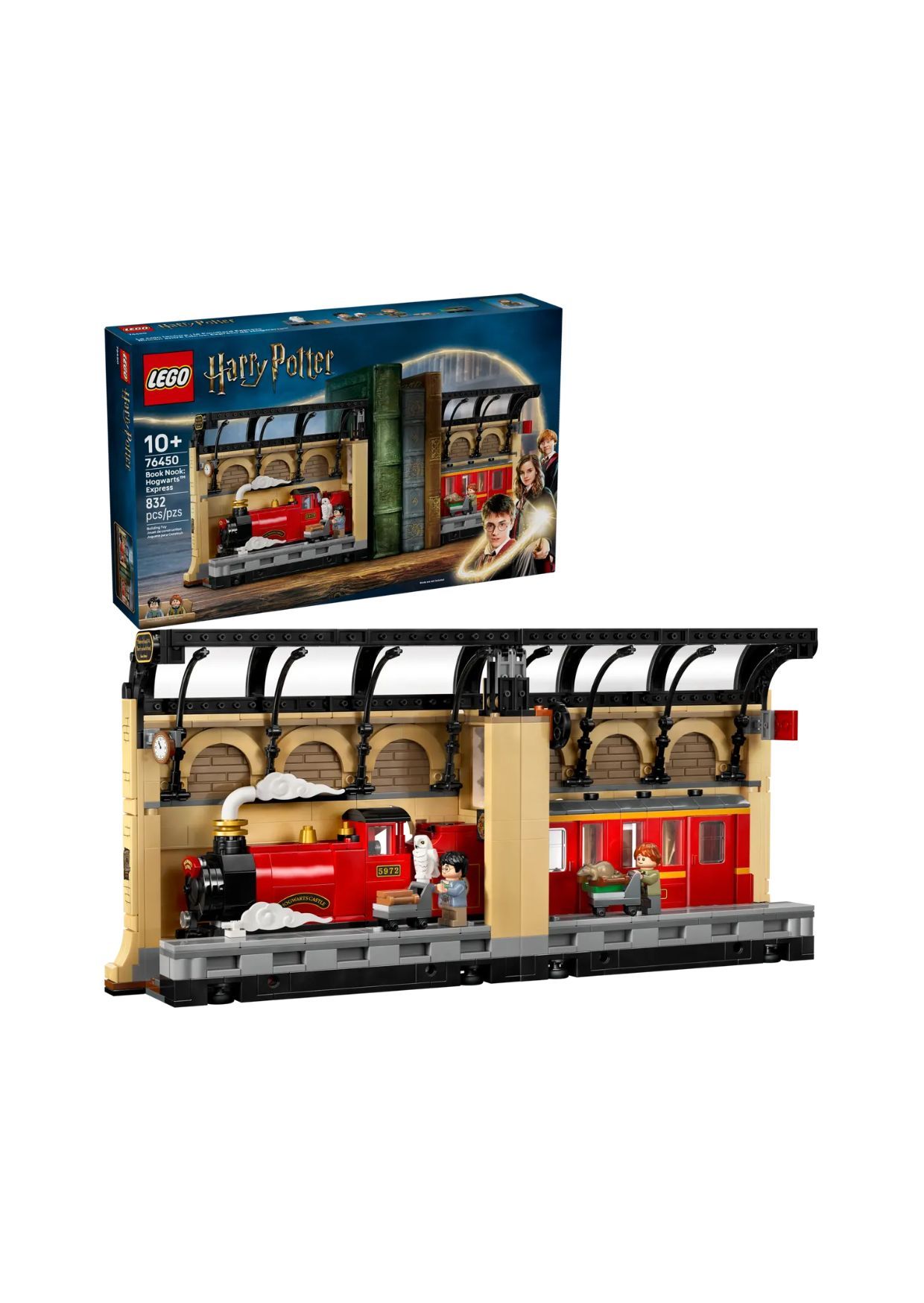 Lego harry potter book nook hogwarts express 76450 - Lego, Lego Harry Potter