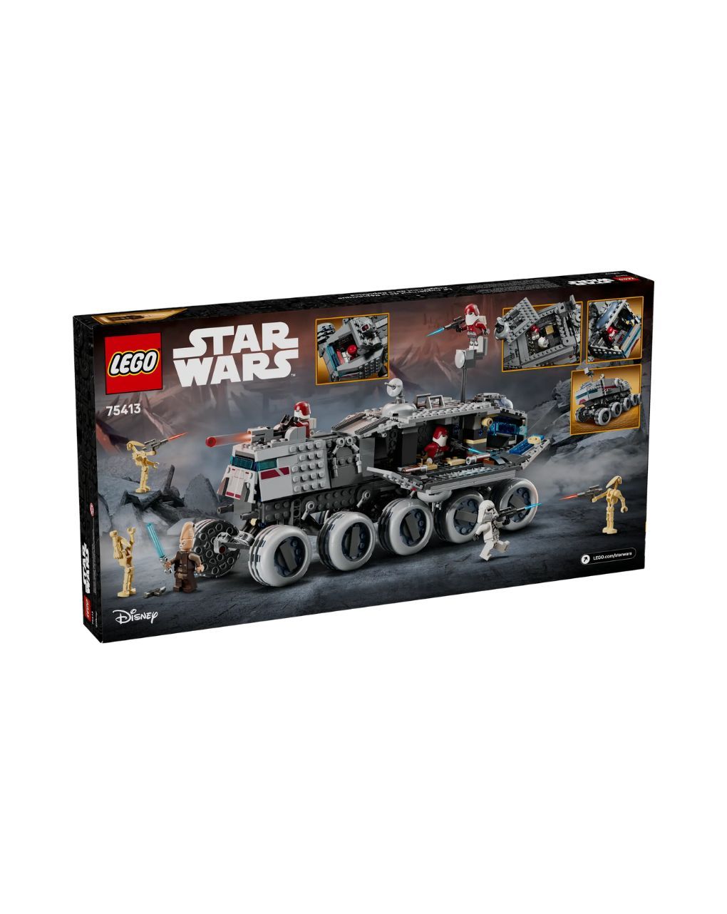 Lego star wars republic juggernaut 75413 - Lego, Lego Star Wars