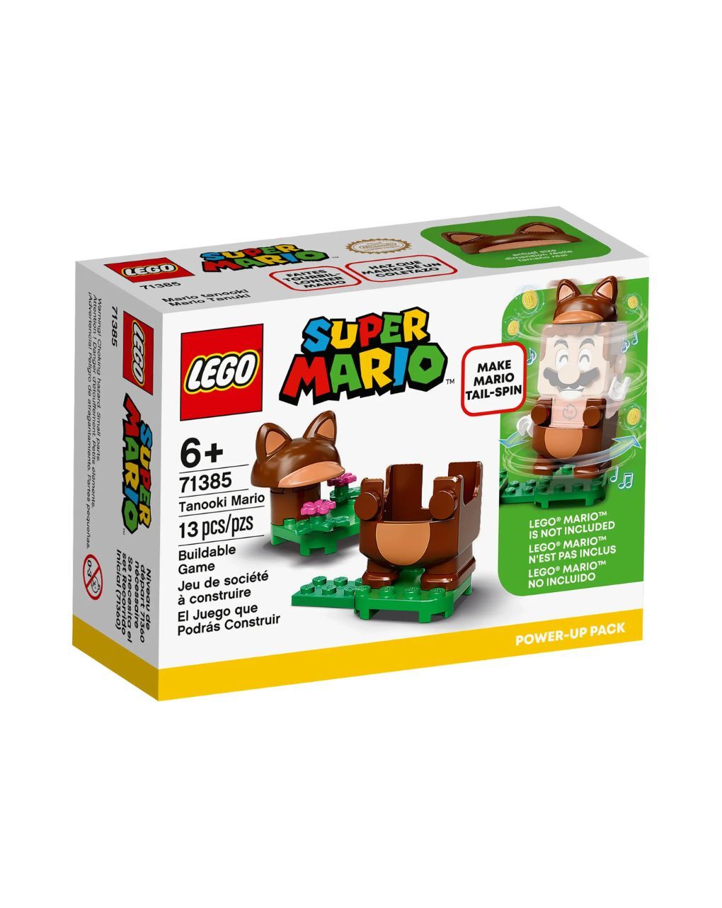 Lego super mario tanooki power up pack 71385 - Lego