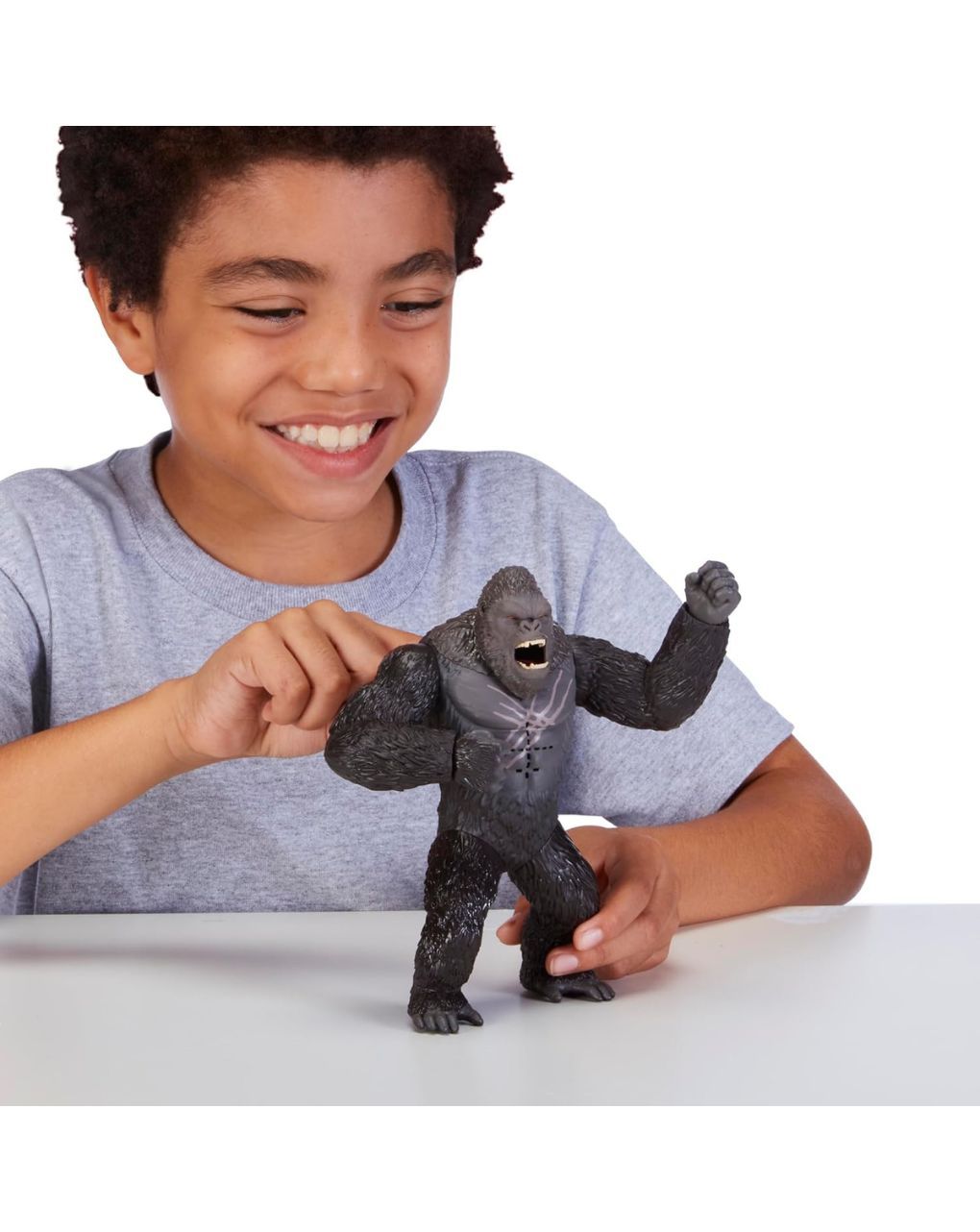 Giochi preziosi godzilla x kong φιγούρα με ήχο 18cm mn305000 (3 σχέδια) - Giochi Preziosi