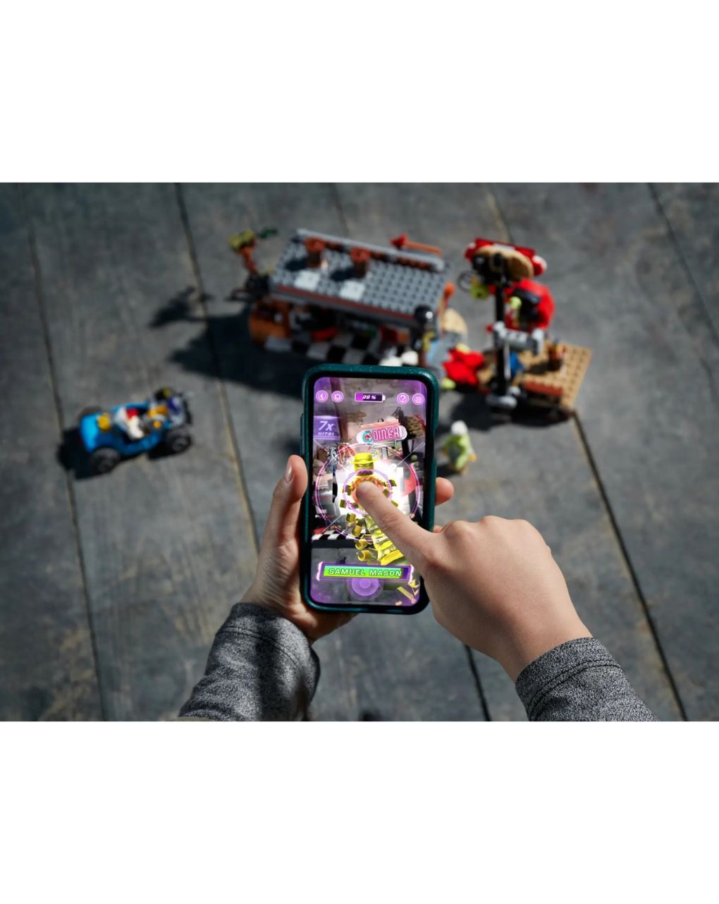 Lego hidden side shrimp shack attack 70422 - LEGO