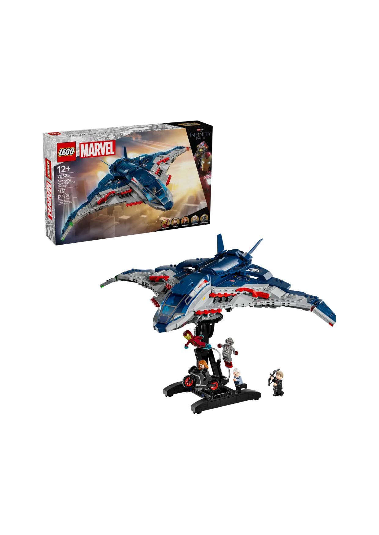 Lego marvel super heroes avengers age of ultron quinjet 76325 - Lego, Lego Marvel Super Heroes