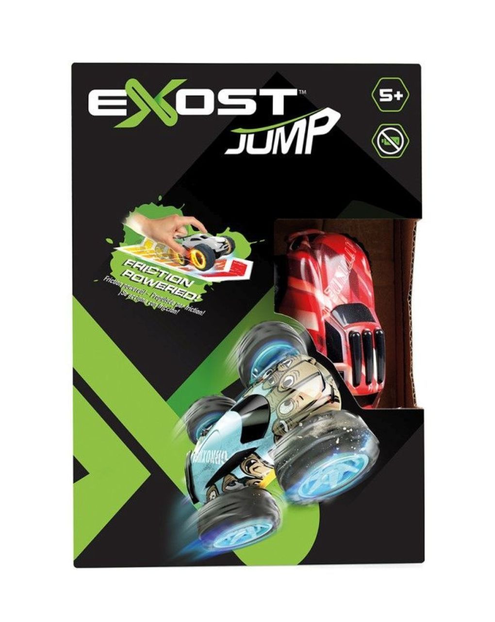 Exost jump αυτοκινητάκι χωρίς μπαταρίες 7530-20616 (διάφορα σχέδια) - Exost