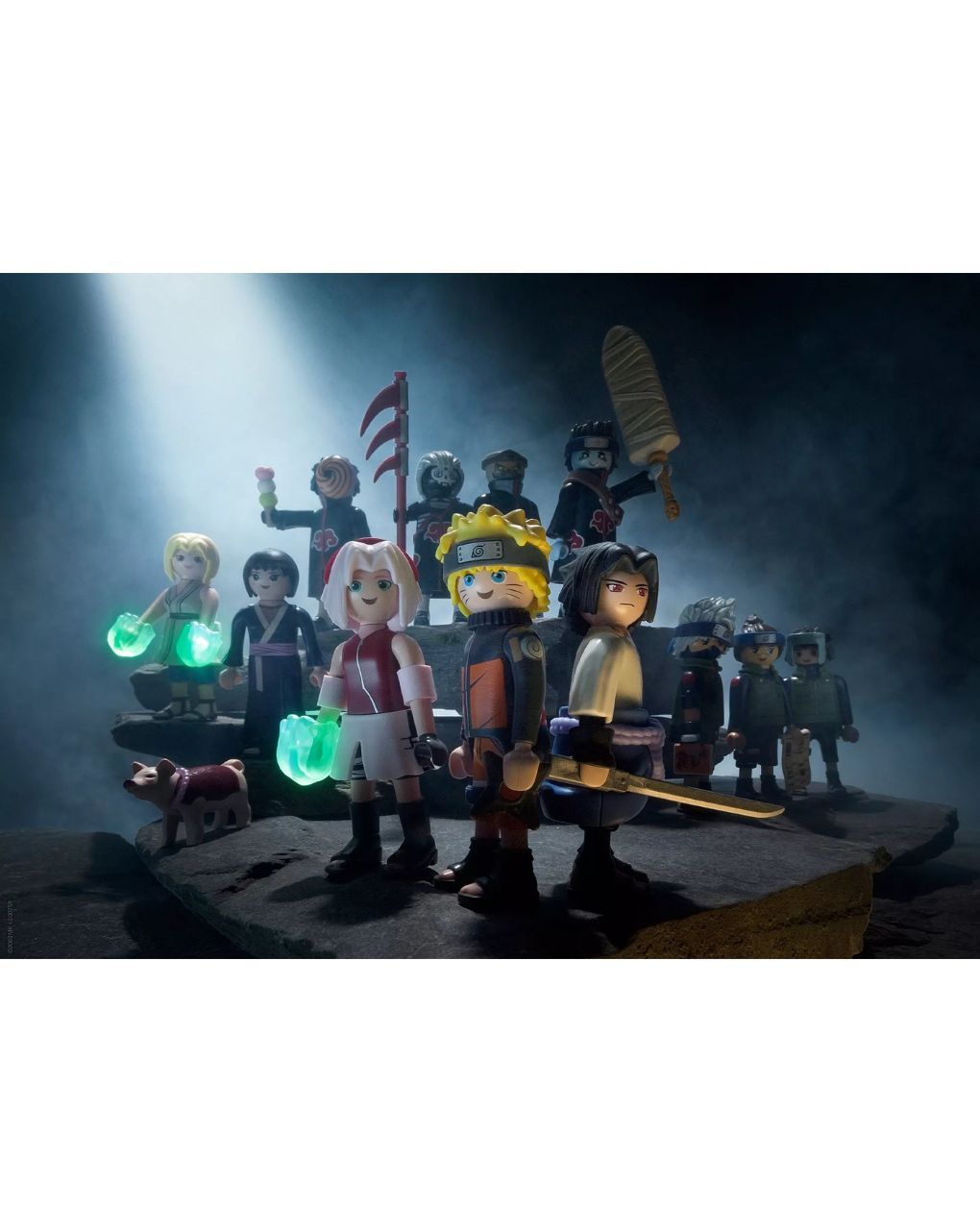 Playmobil naruto naruto 71096 - Playmobil, PLAYMOBIL : NARUTO