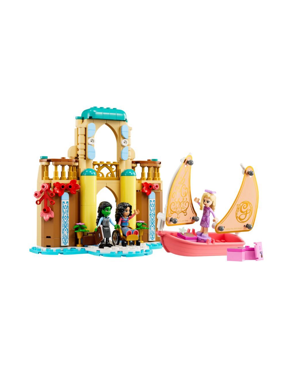 Lego wicked glinda, elphaba & nessarose at shiz university 75681 - LEGO