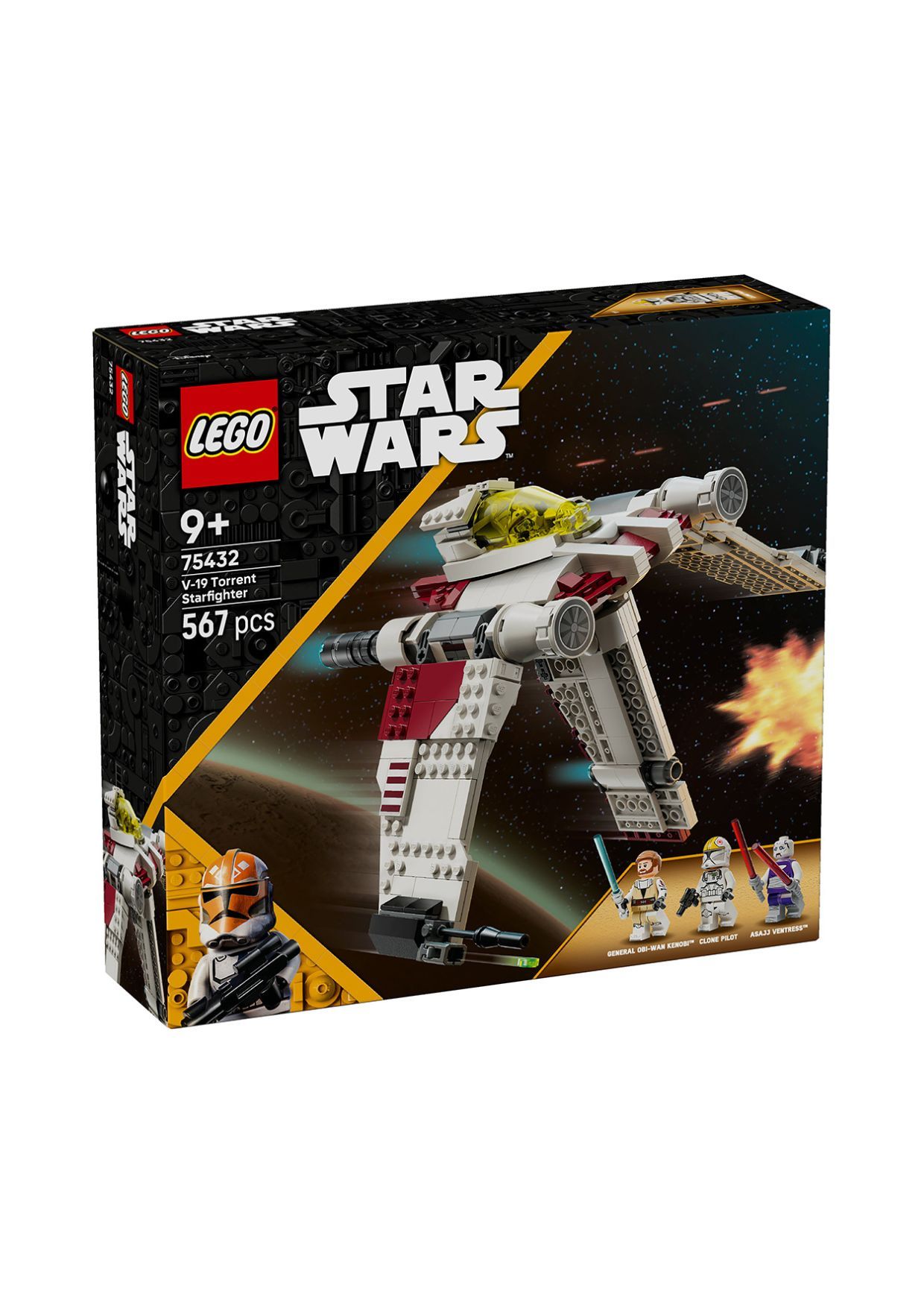 Lego star wars v-19 torrent starfighter 75432 - LEGO