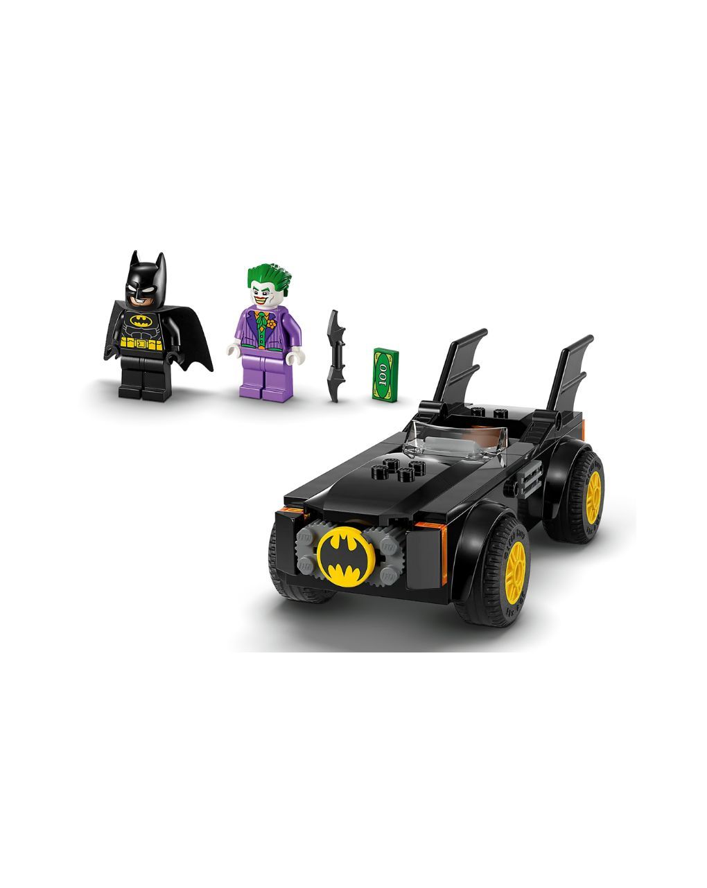 Lego super heroes batmobile pursuit: batman vs. the joker 76264 - LEGO
