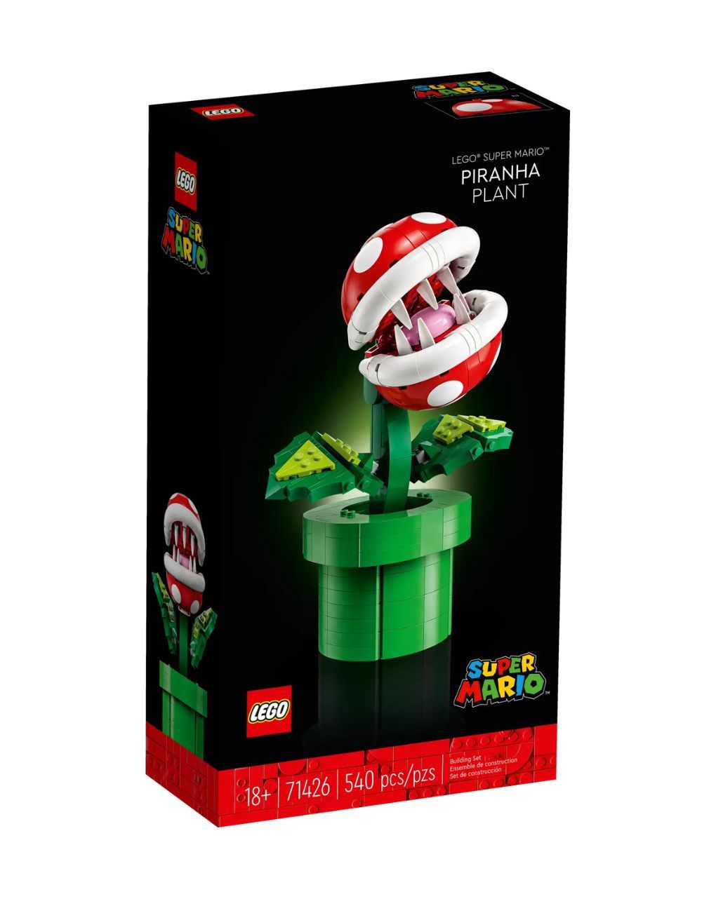 Lego super mario piranha plant 71426