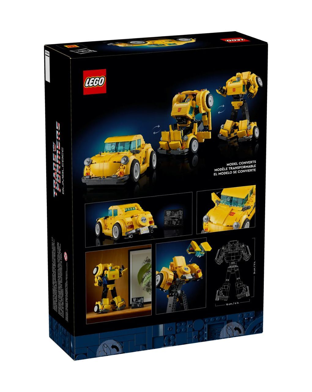 Lego icons transformers bumblebee 10338 - Lego
