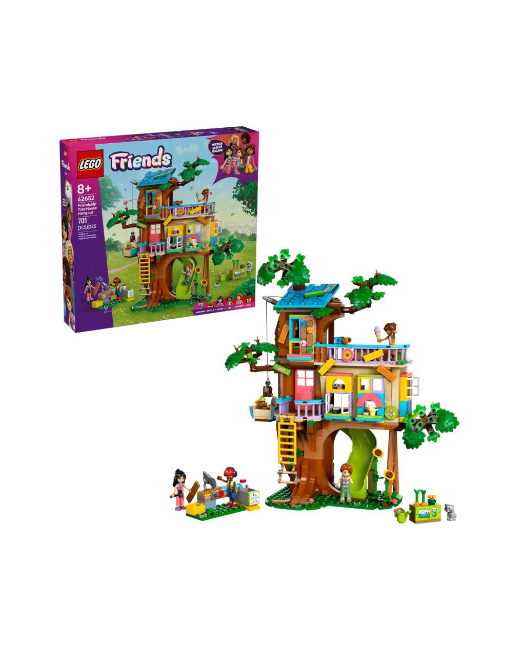 Lego friends friendship tree house hangout 42652 - Lego