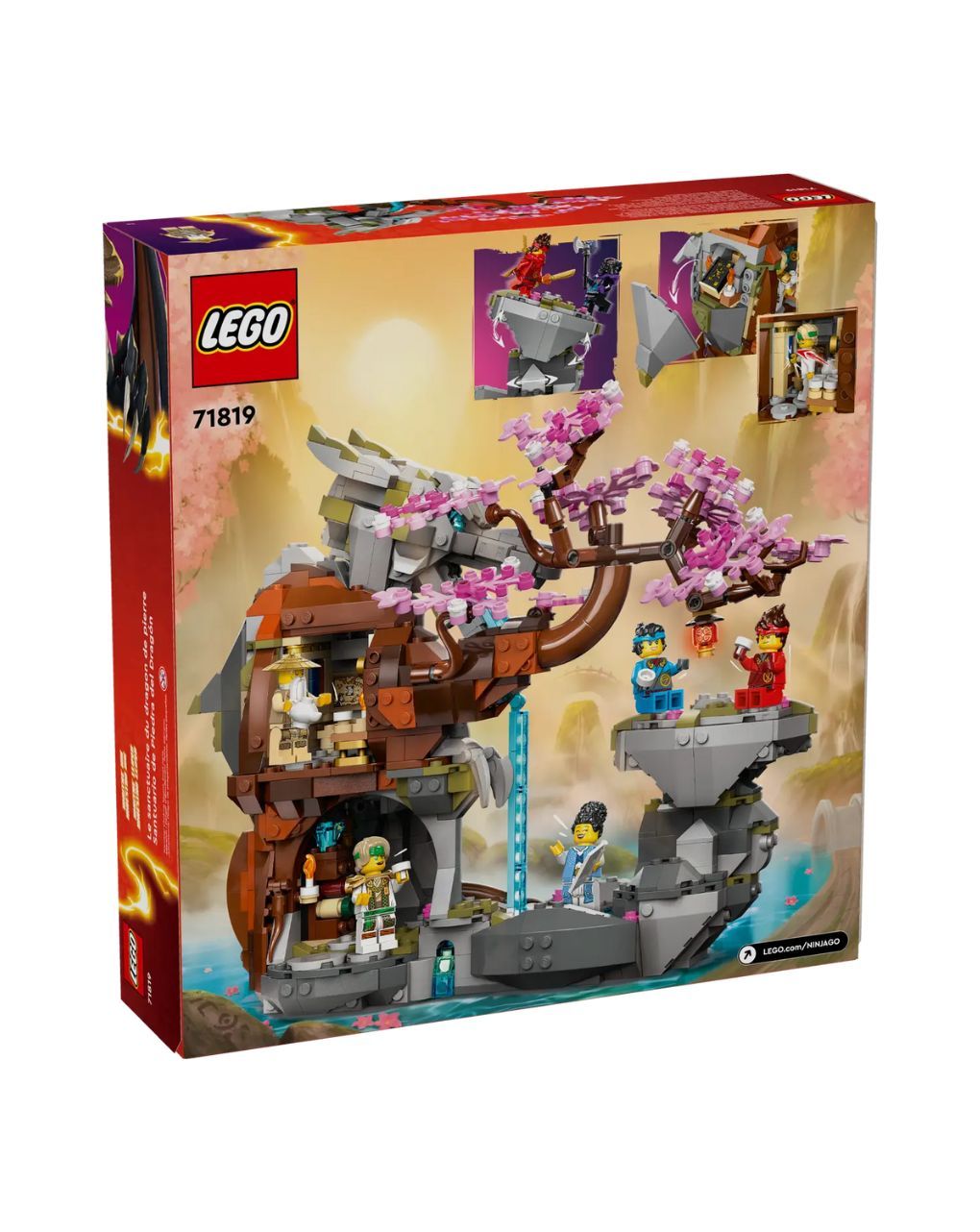 Lego ninjago dragon stone shrine 71819 - LEGO, Lego Ninjago