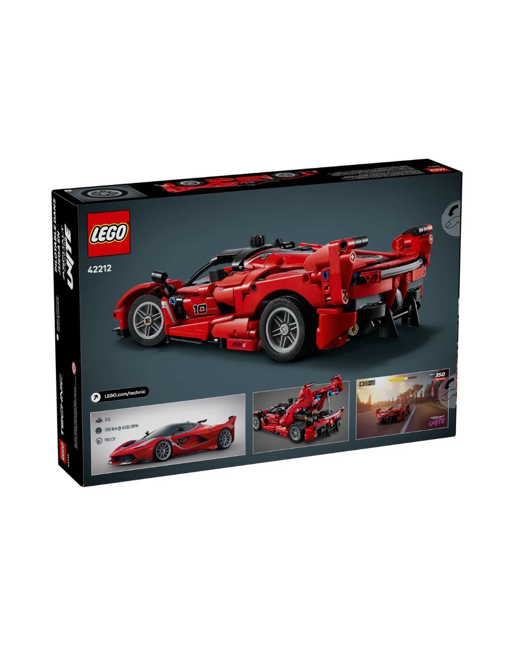 Lego technic ferrari fxx k 42212 - Lego