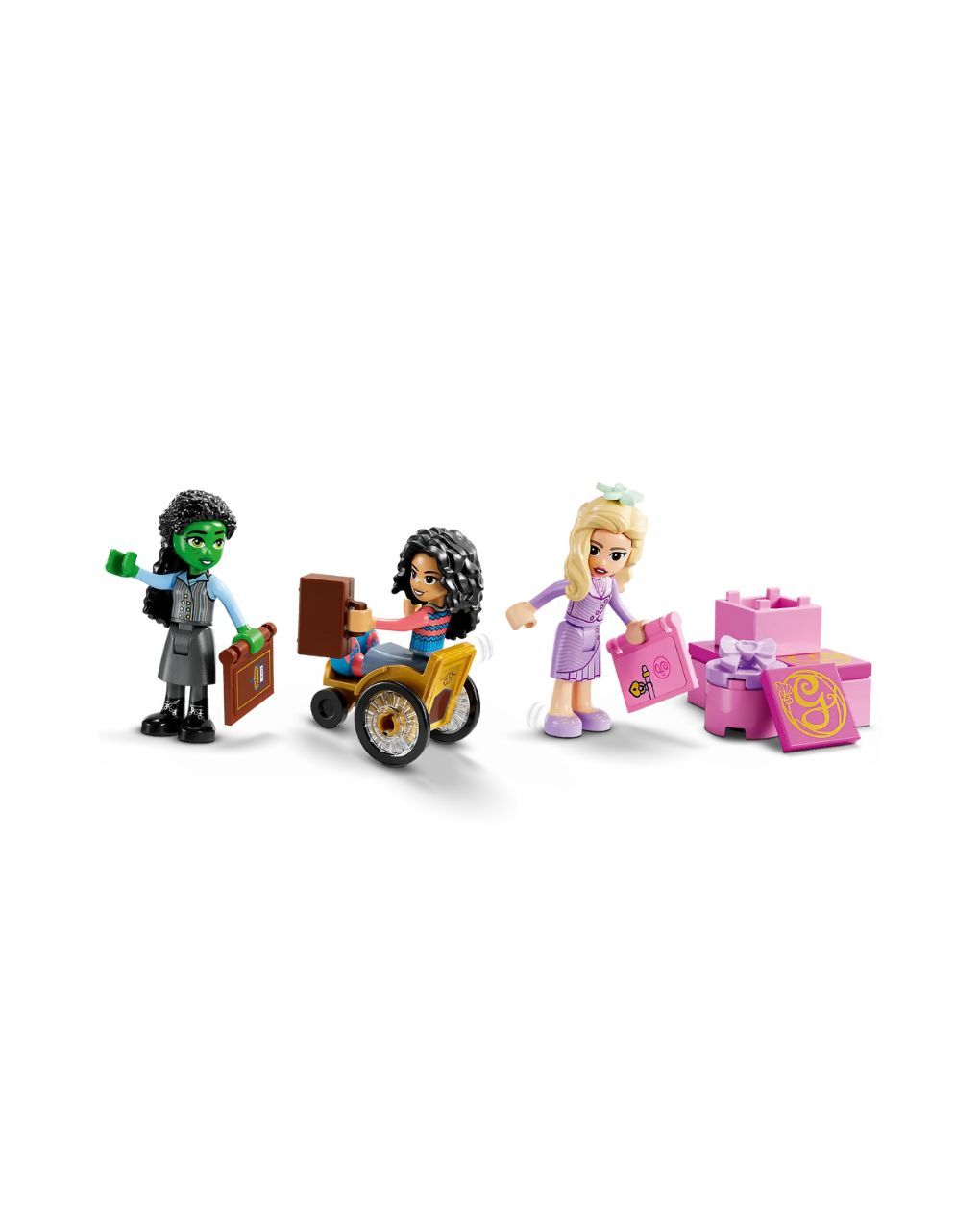 Lego wicked glinda, elphaba & nessarose at shiz university 75681 - LEGO