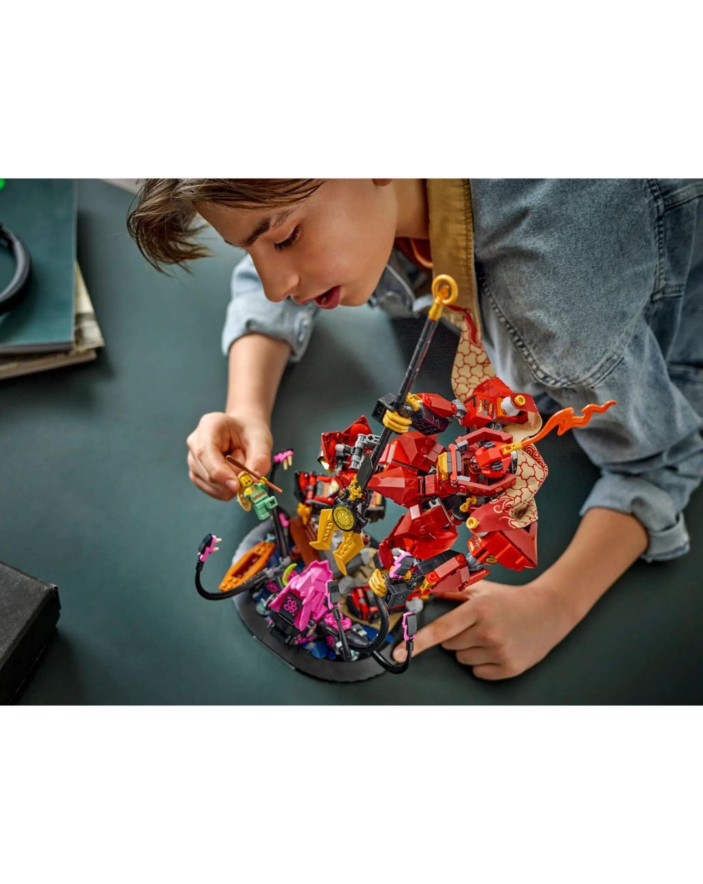 Lego ninjago the fire knight mech 71846 - Lego, Lego Ninjago