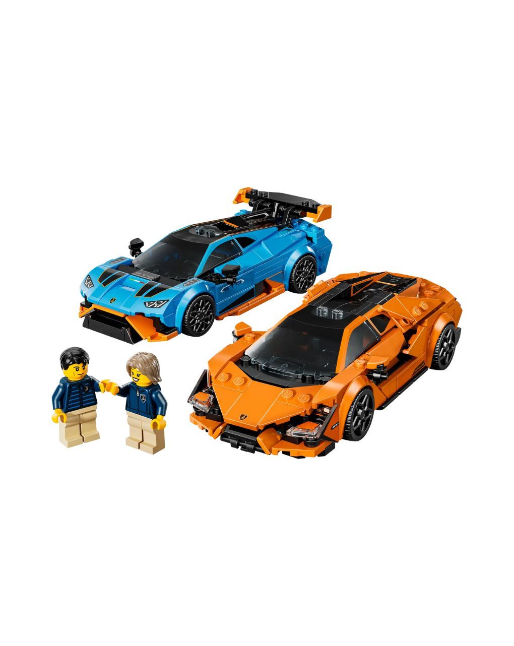 Lego speed champions lamborghini revuelto & hucaran sto 77238 - Lego