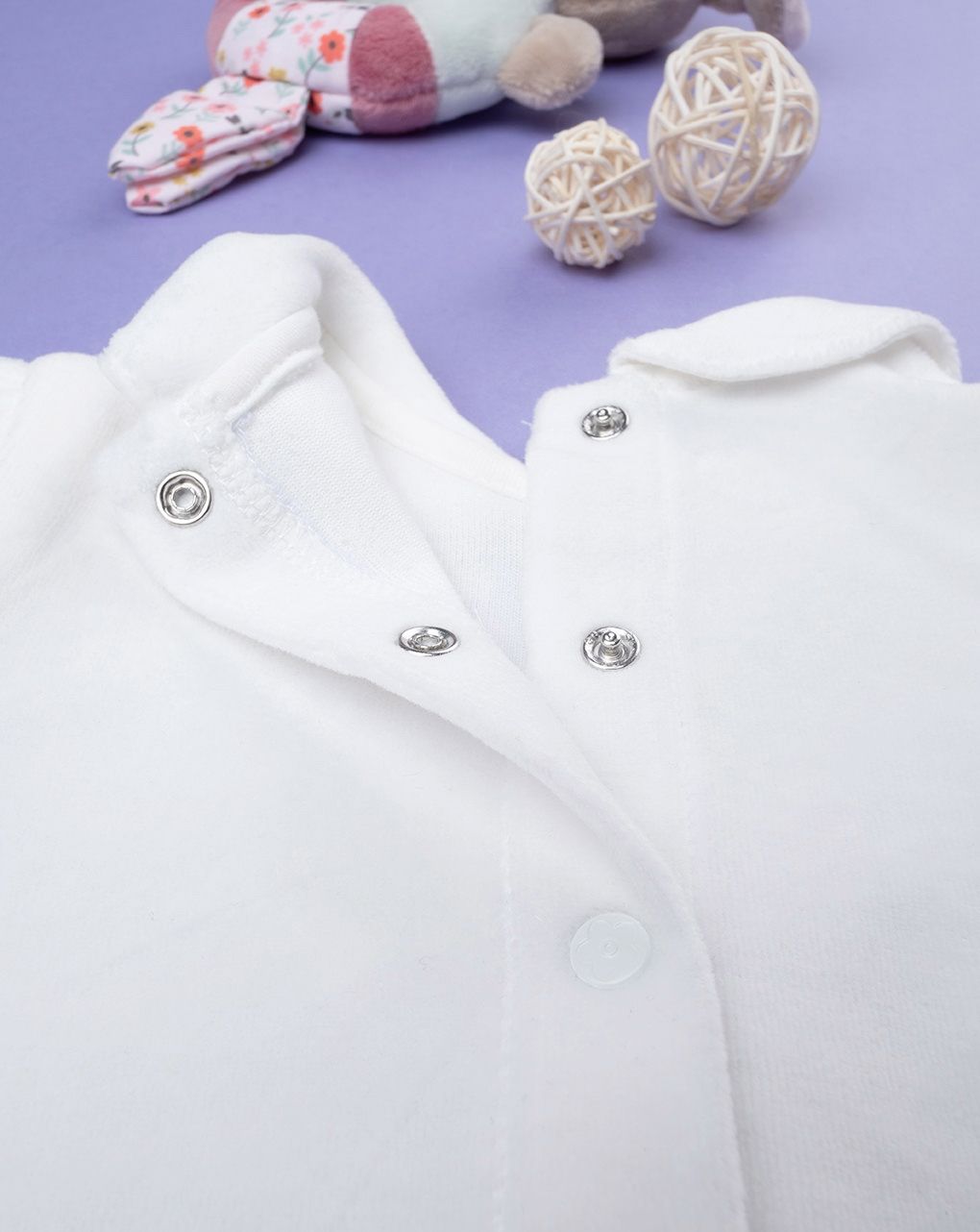 βρεφικό σετ μπλούζα και παντελόνι με λαγουδάκια για κορίτσι - Prénatal