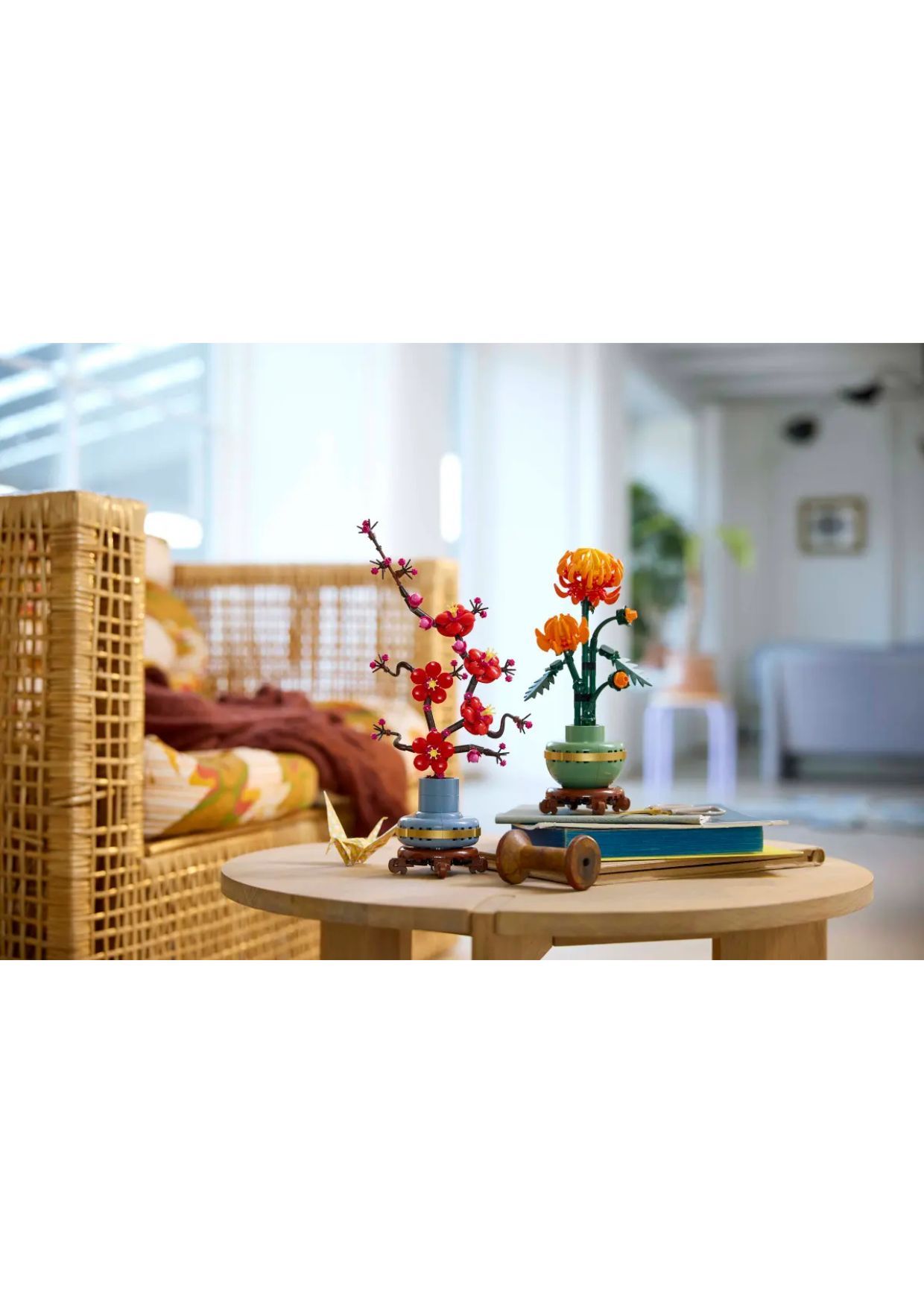 Lego icons botanical chrysanthemum 10368 - Lego, LEGO ICONS BOTANICAL