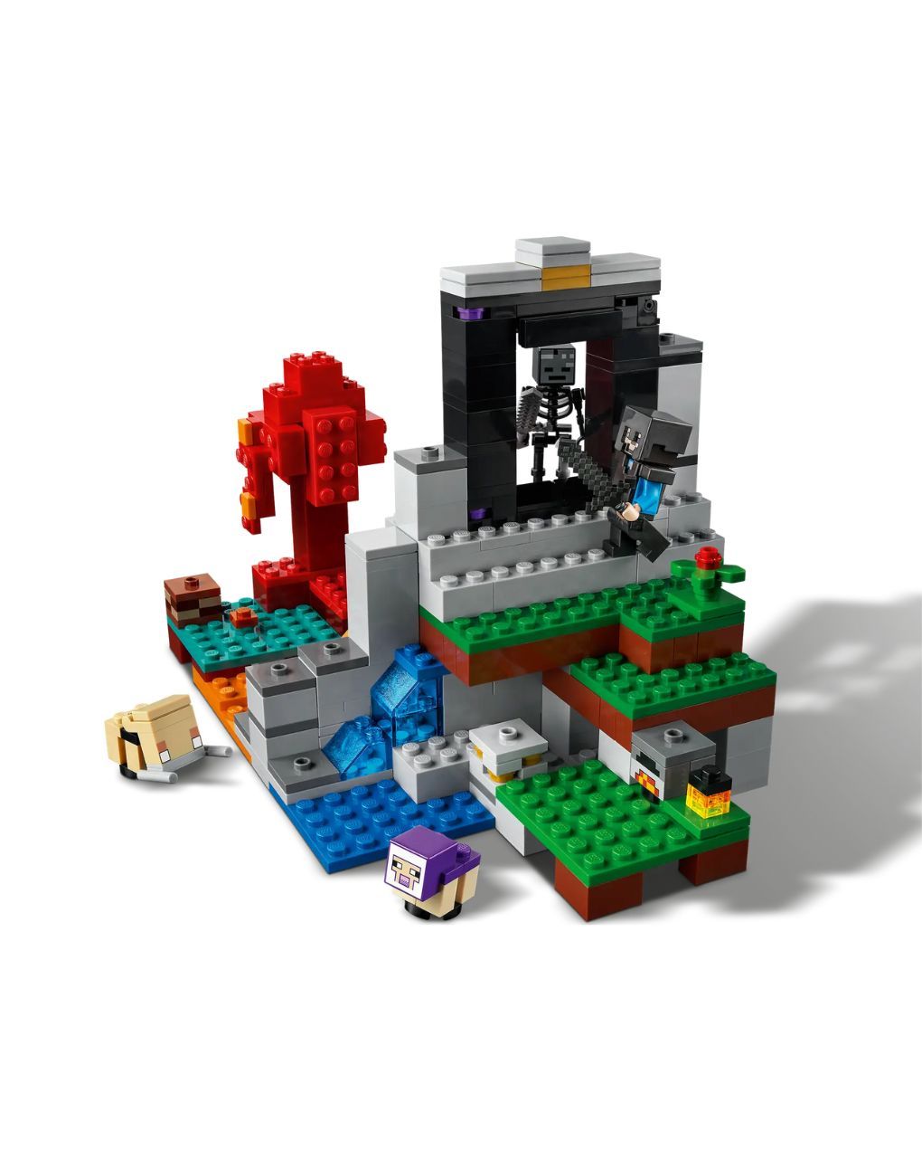 Lego minecraft the ruined portal 21172 - LEGO