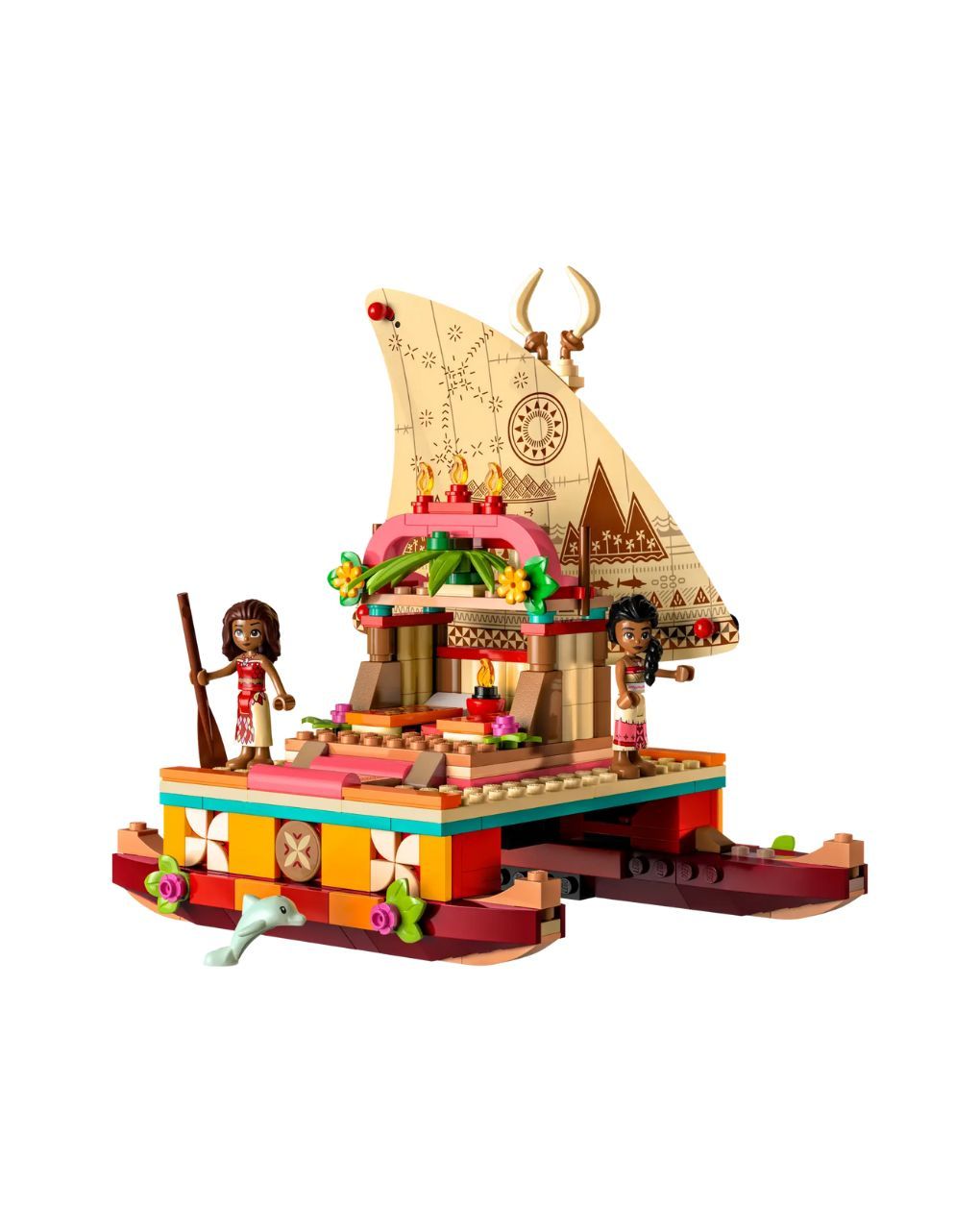 Lego disney princess moana’s wayfinding boat 43210 - LEGO