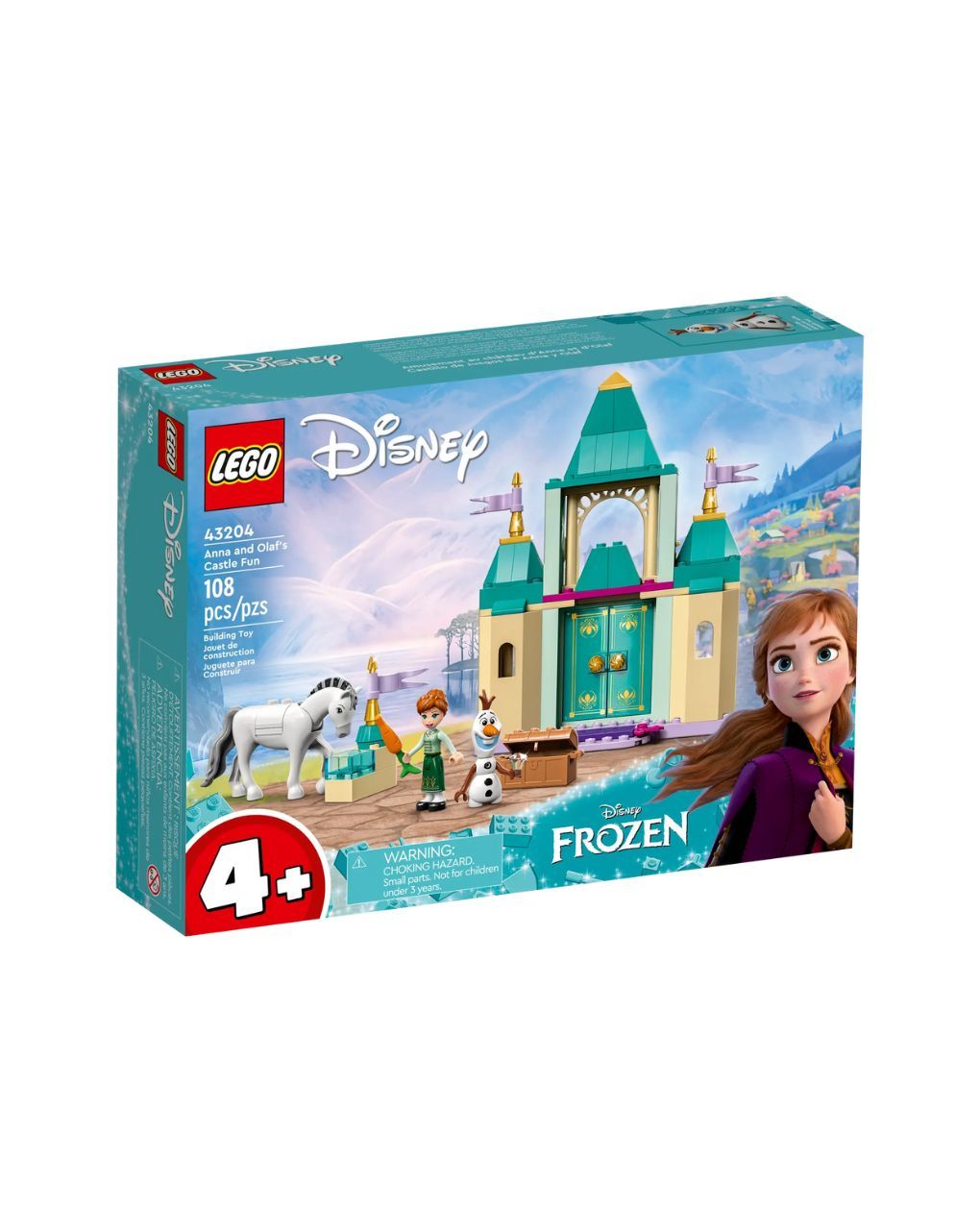 Lego disney princess anna and olaf’s castle fun 43204 - LEGO