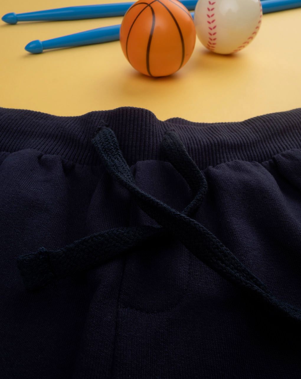 παιδικό παντελόνι φόρμας μπλε brooklyn για αγόρι - Prénatal