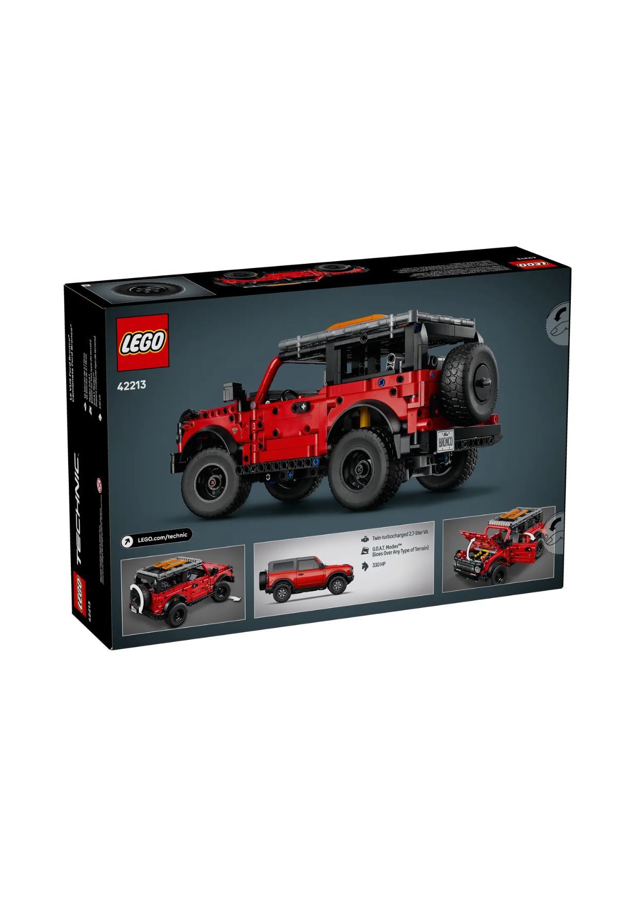 Lego technic ford bronco suv 42213 - LEGO, LEGO Technic