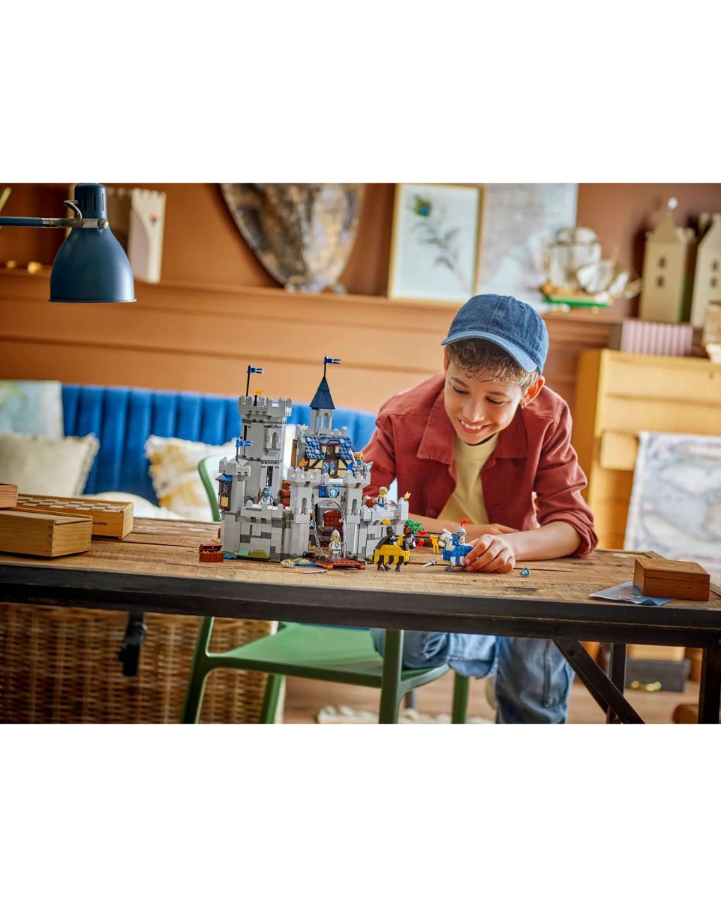 Lego creator 3in1 medieval horse knight castle 31168 - Lego, Lego Creator