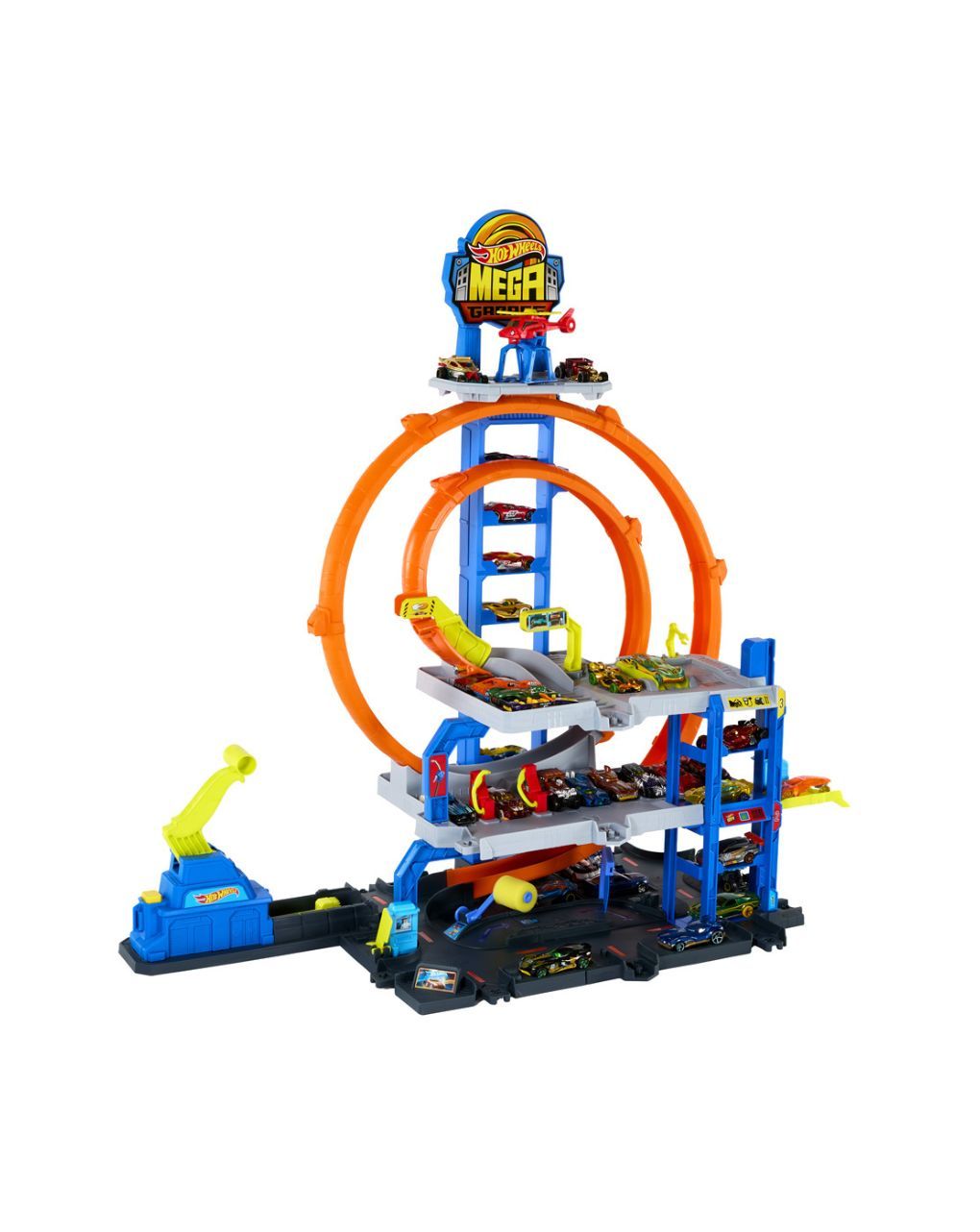 Hot wheels mega γκαράζ city jbm74 - Hot wheels