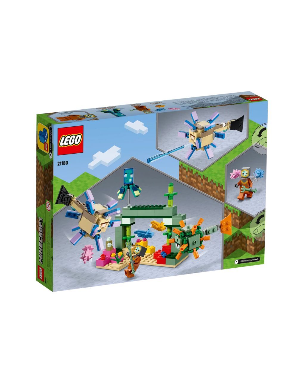 Lego minecraft the guardian battle 21180 - LEGO