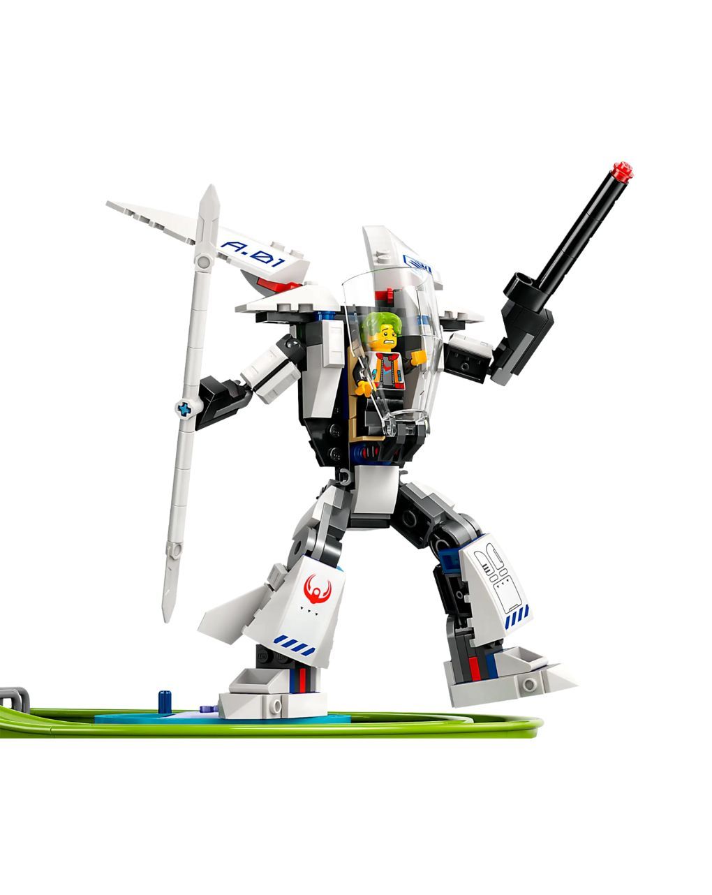 Lego city robot world roller-coaster park 60421 - LEGO