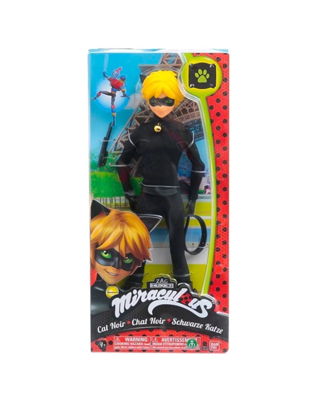 Giochi preziosi miraculous κούκλα cat noir 27cm mra32210 - Giochi Preziosi