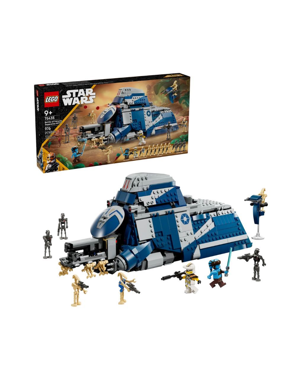 Lego star wars battle of felucia separatist mtt 75435 - Lego, Lego Star Wars