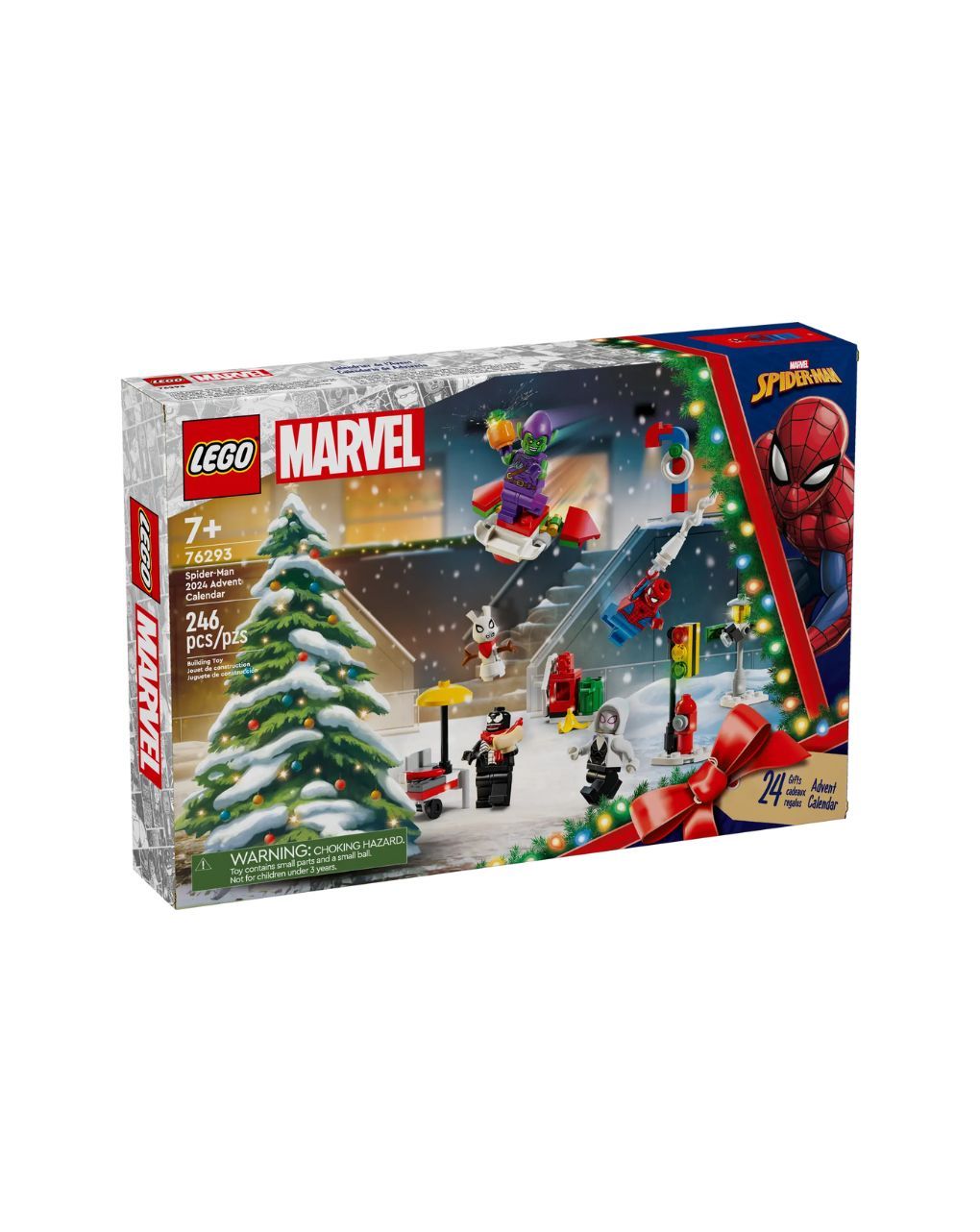 Lego marvel spider-man advent calendar 2024 76293 - LEGO