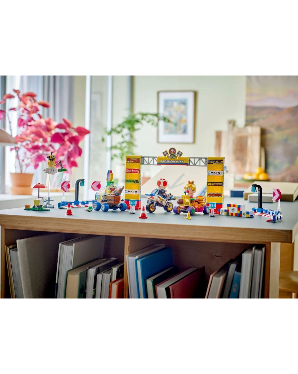 Lego super mario kart™ baby peach & grand prix set 72036 - Lego