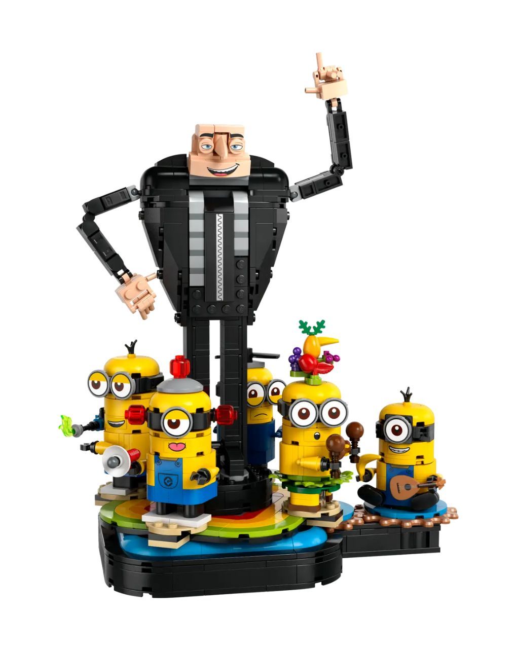 Lego minions brick-built gru & minions 75582 - LEGO