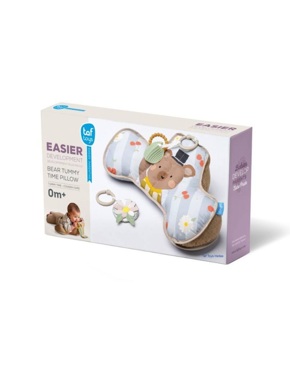 Taf toys bear tummy time pillow t-13715 - Taf-toys