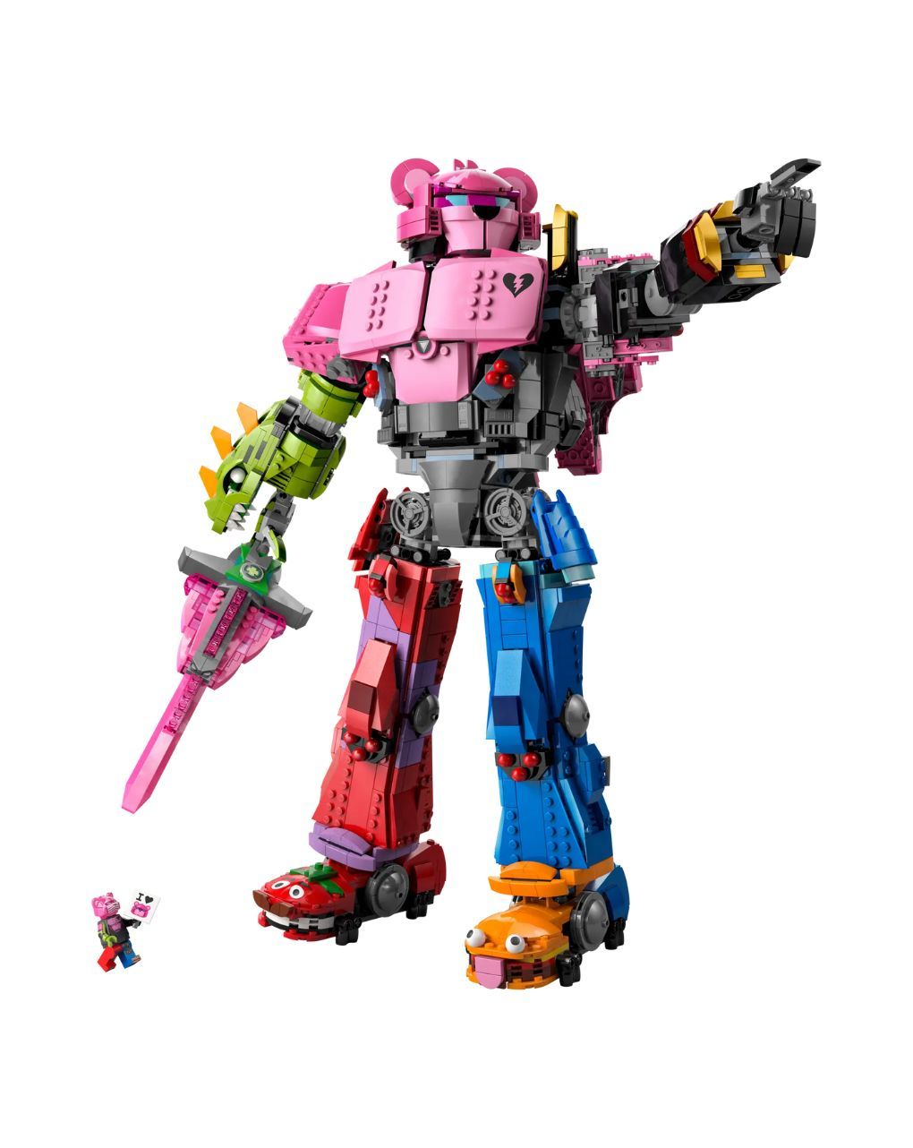 Lego fortnite mecha team leader 77078 - Lego, LEGO Fortnite