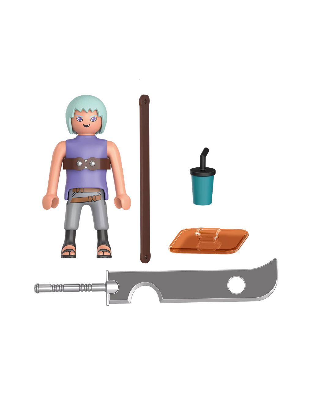 Playmobil naruto shippuden suigetsu 71112 - Playmobil, PLAYMOBIL : NARUTO