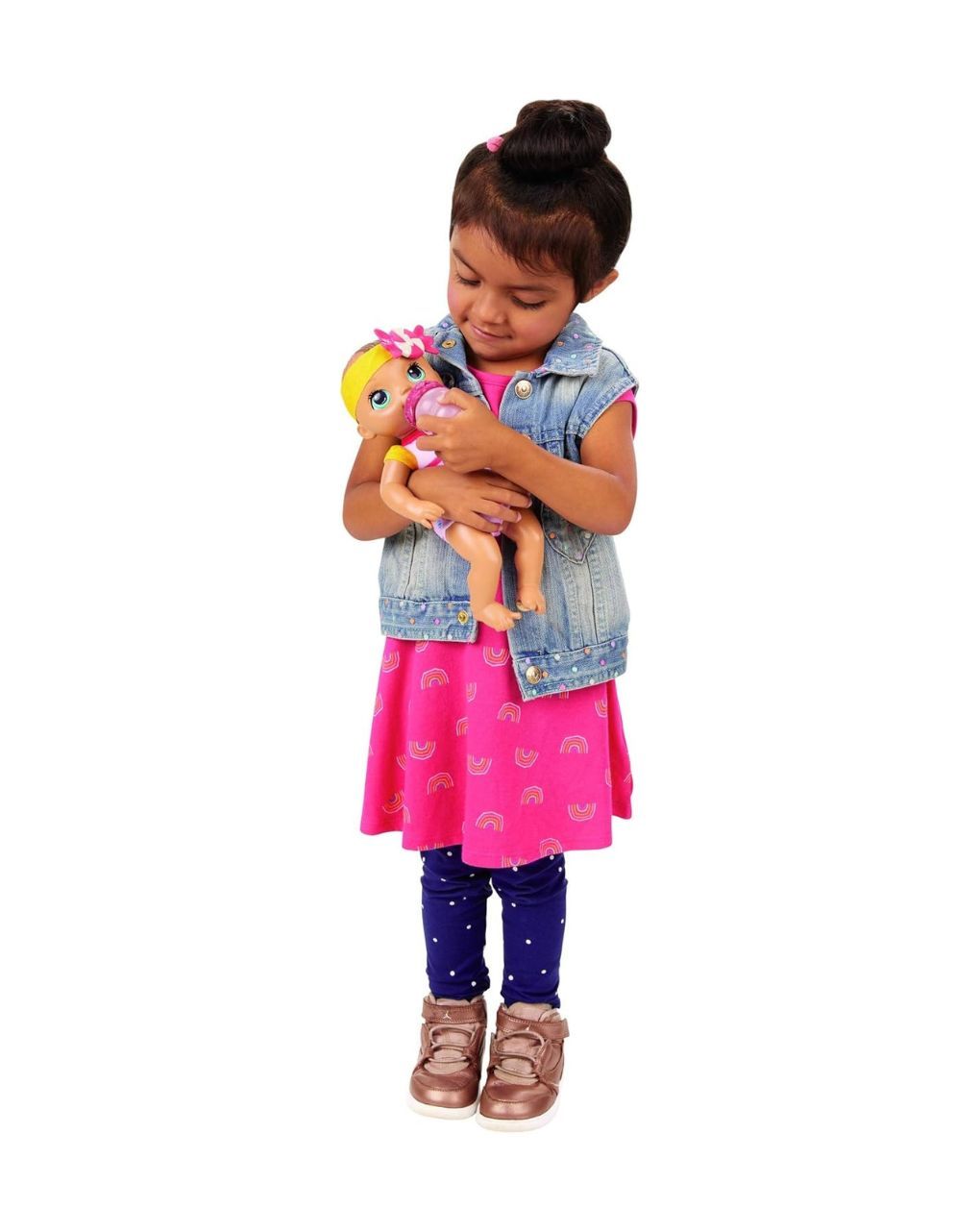 Hasbro baby alive sweet n snuggly baby e7599 - BABY ALIVE