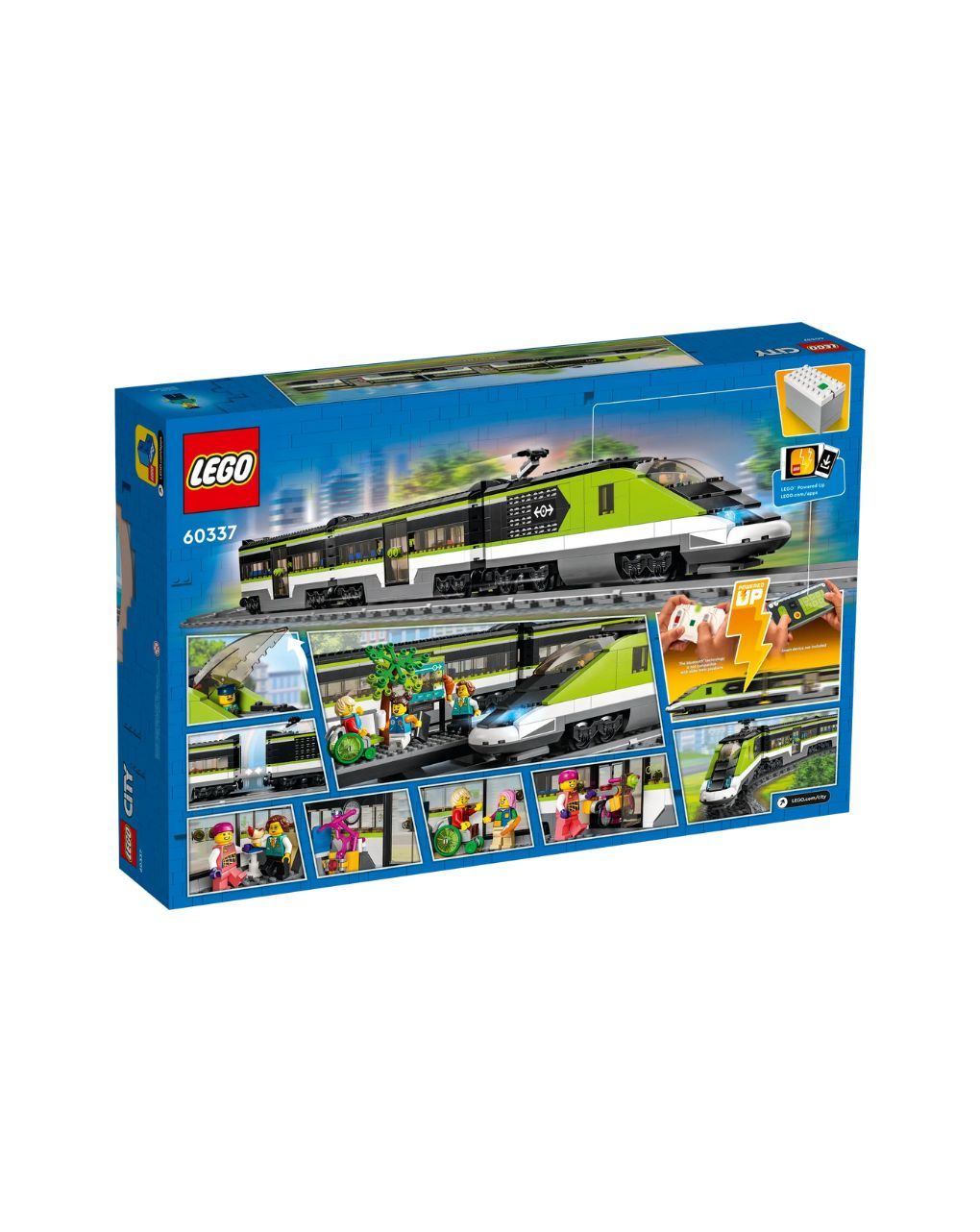 Lego city express passenger train 60337 - Lego, Lego City