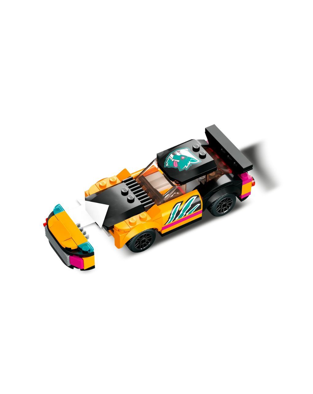 Lego city great vehicles custom car garage 60389 - Lego, Lego City